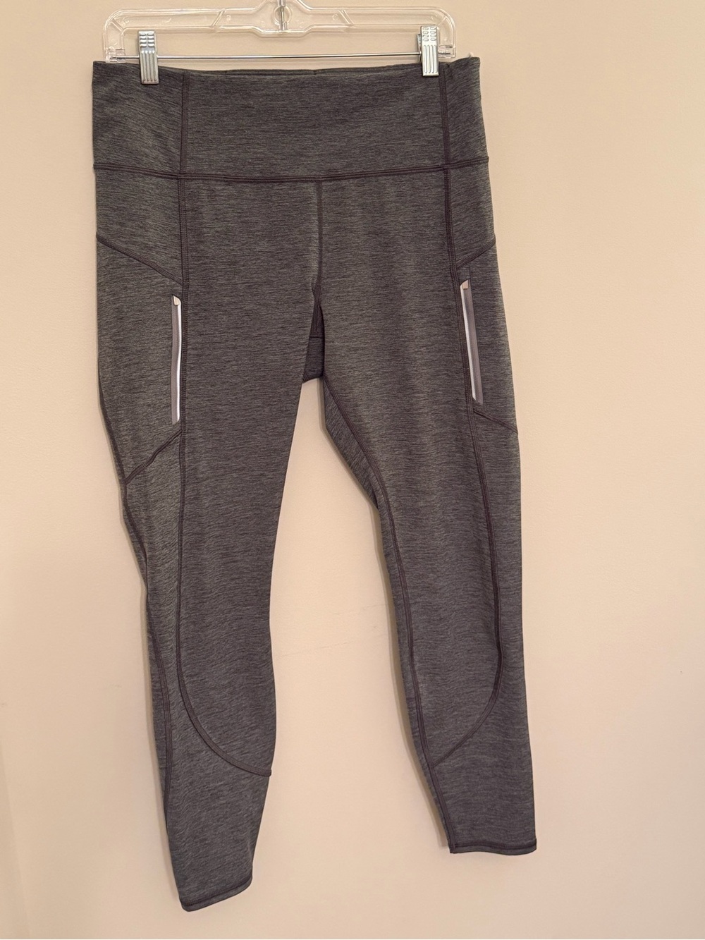 Athleta Rainier Tight Fleece Lined size Large